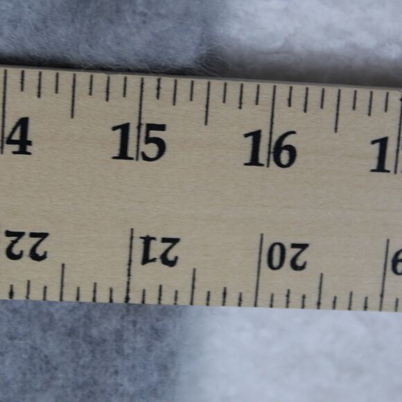 Zara Kids Sweater Wool Cashmere Girls Size 13 14 CM 164 Warm Fuzzy Pullover - Picture 5 of 6